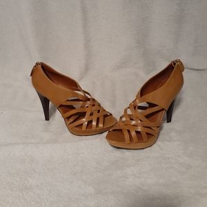 Chinese Laundry Caged Booties Heelsa